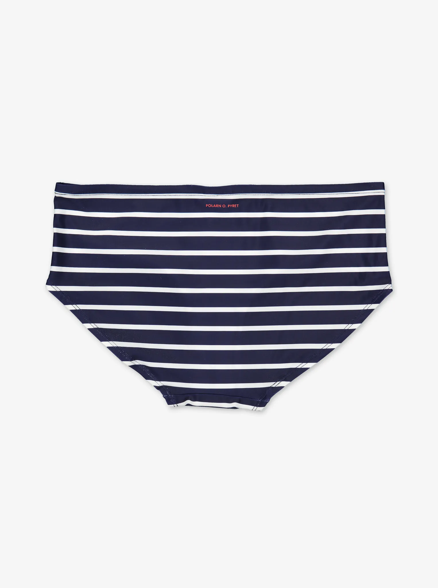 Striped Adult Hipster Bikini Briefs