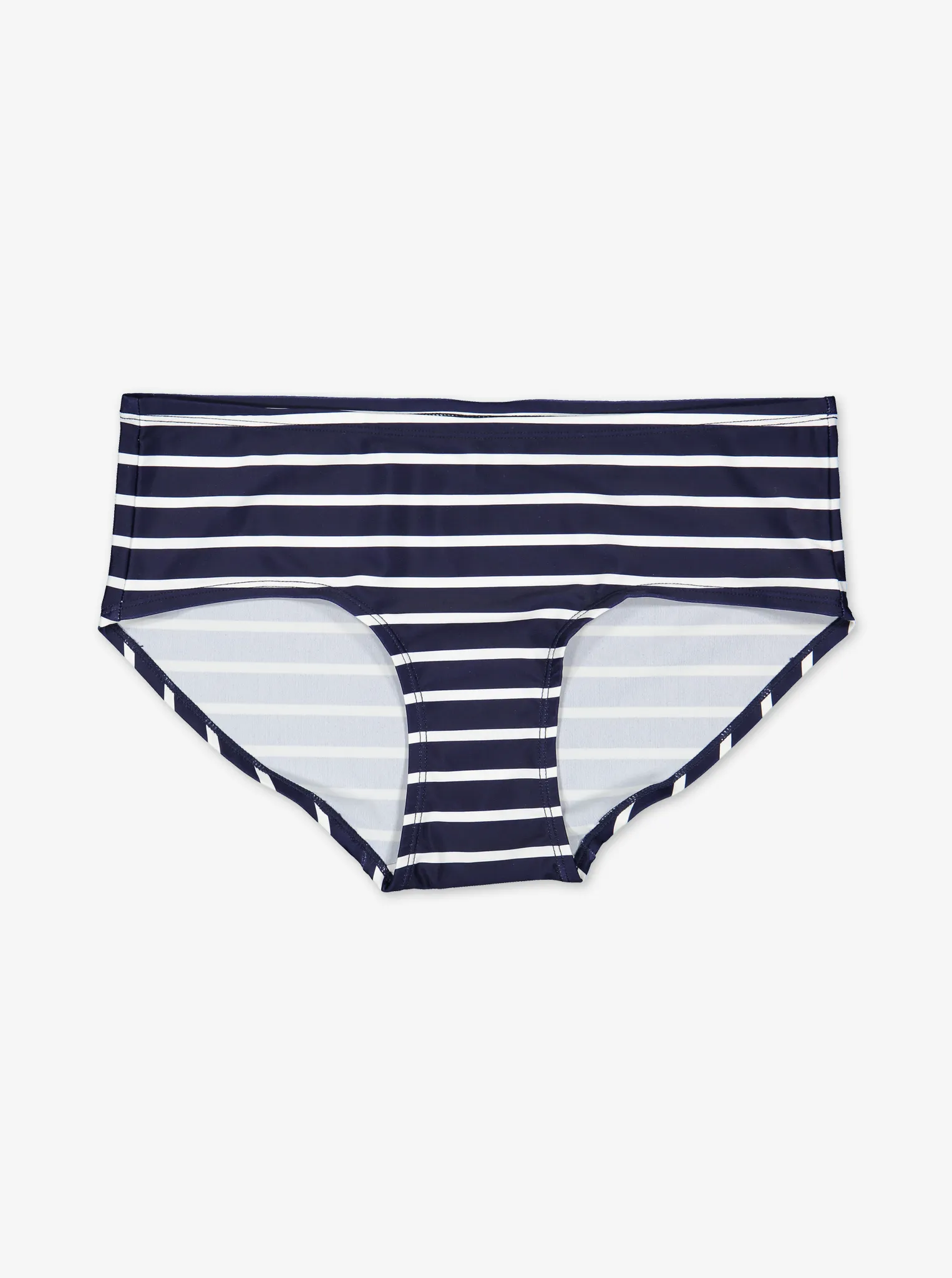 Striped Adult Hipster Bikini Briefs