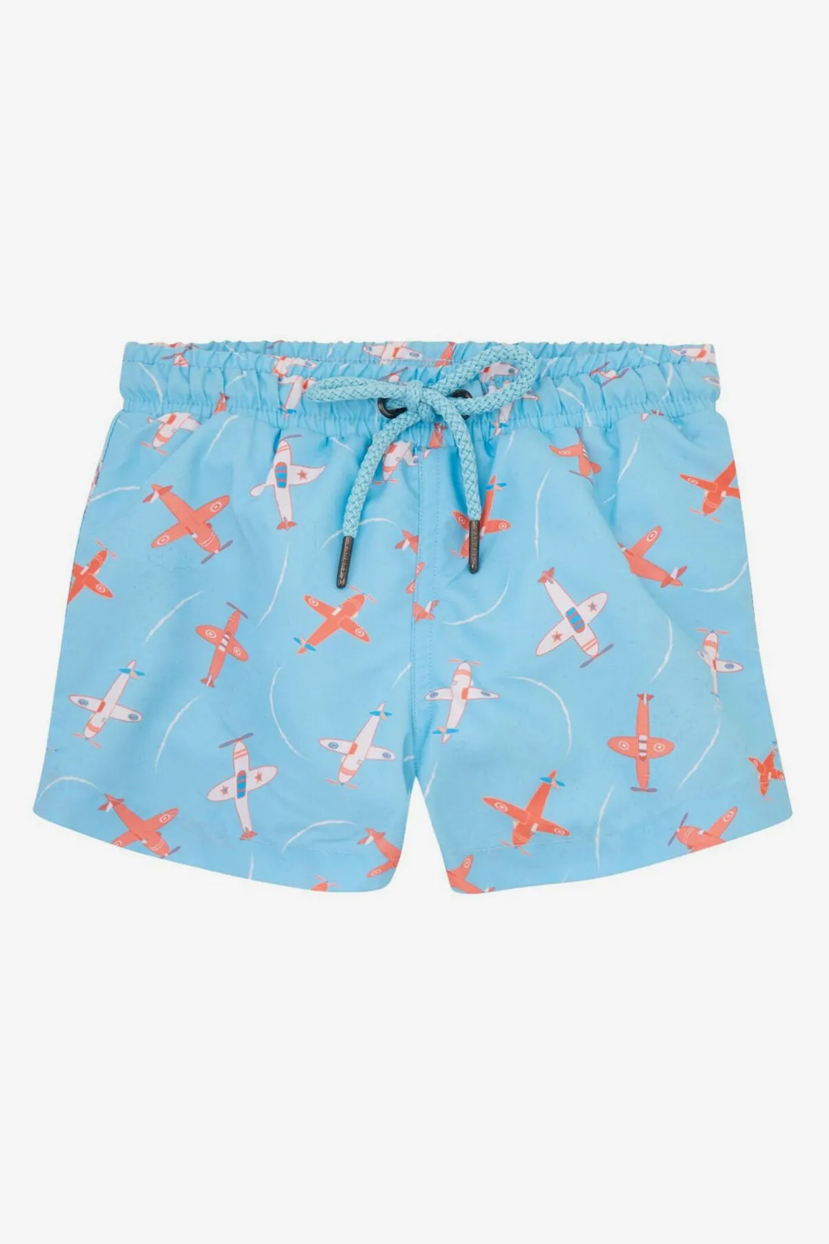 Sunuva Baby Boys Airplane Swim 2-piece Set