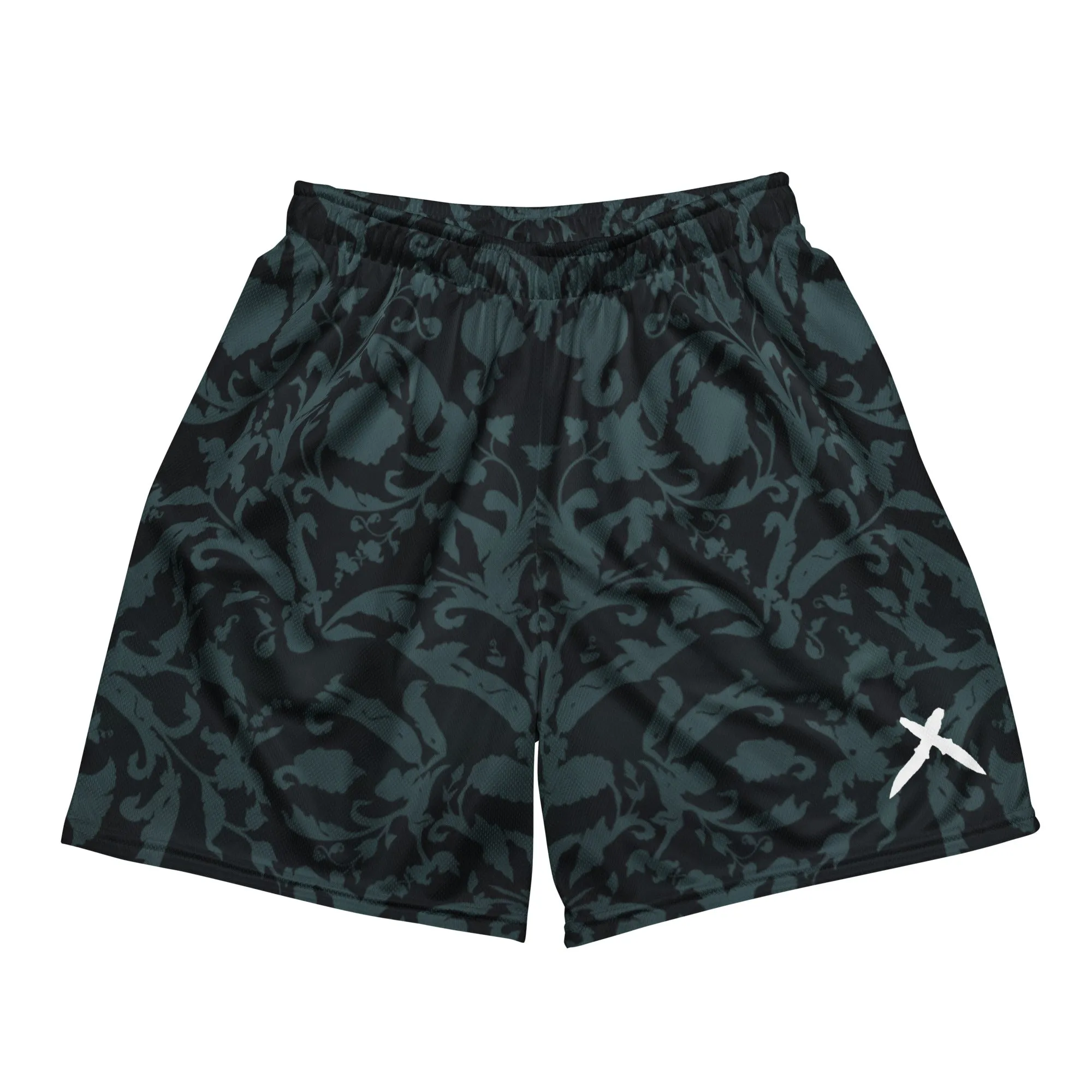 Swanky mesh shorts