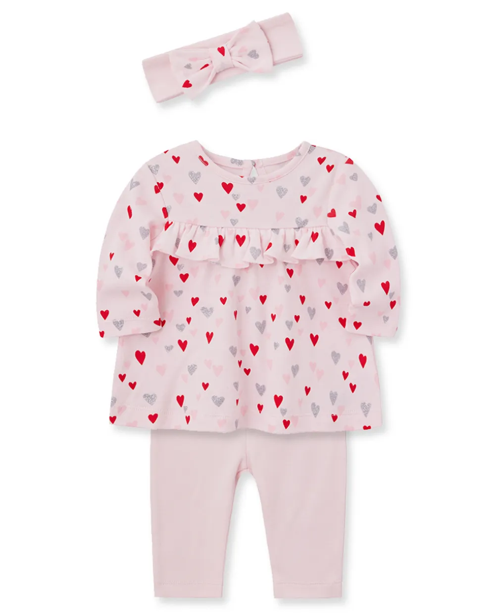 Sweetheart Tunic Set