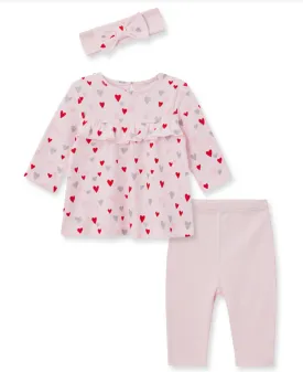 Sweetheart Tunic Set