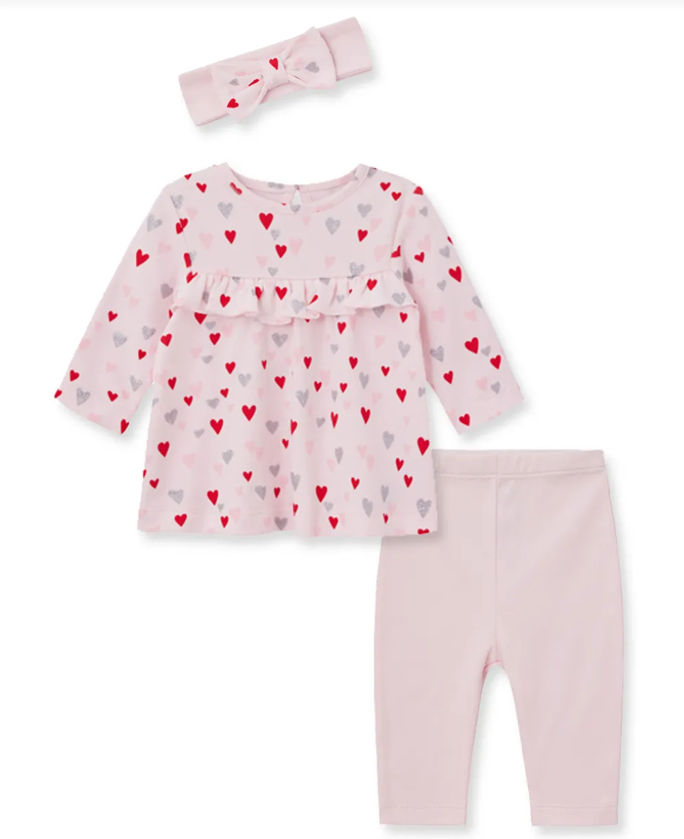 Sweetheart Tunic Set