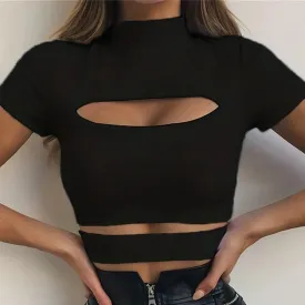 Tank Top Women Vest for Crop Tops Tanks Cropped Lady Party
