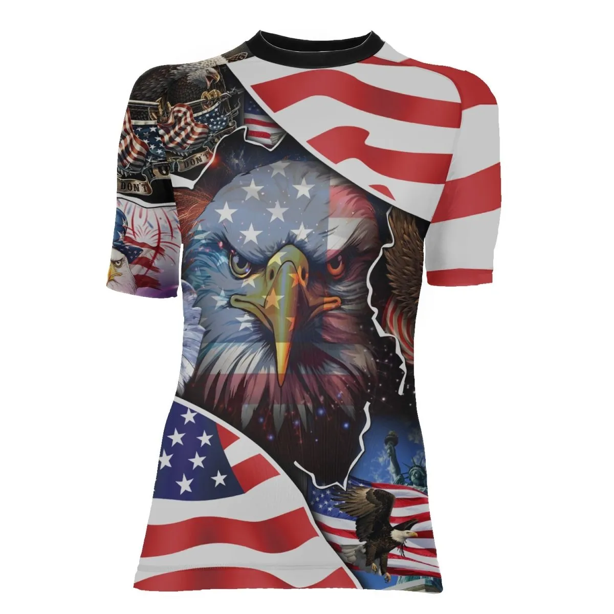 These Colors Don't Run Women's Short Sleeve Rash Guard