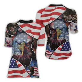 These Colors Don't Run Women's Short Sleeve Rash Guard