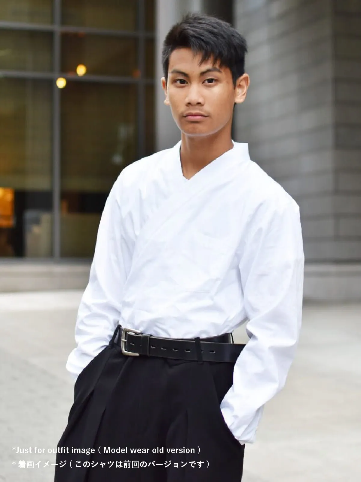 [To Tso]Samurai Mode Shirt II