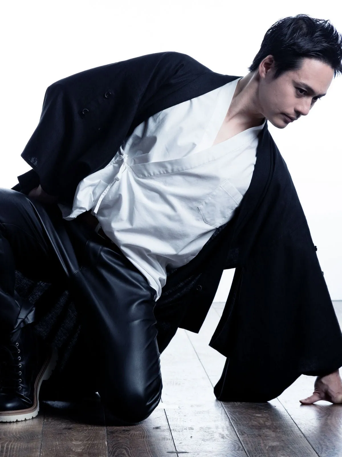 [To Tso]Samurai Mode Shirt II