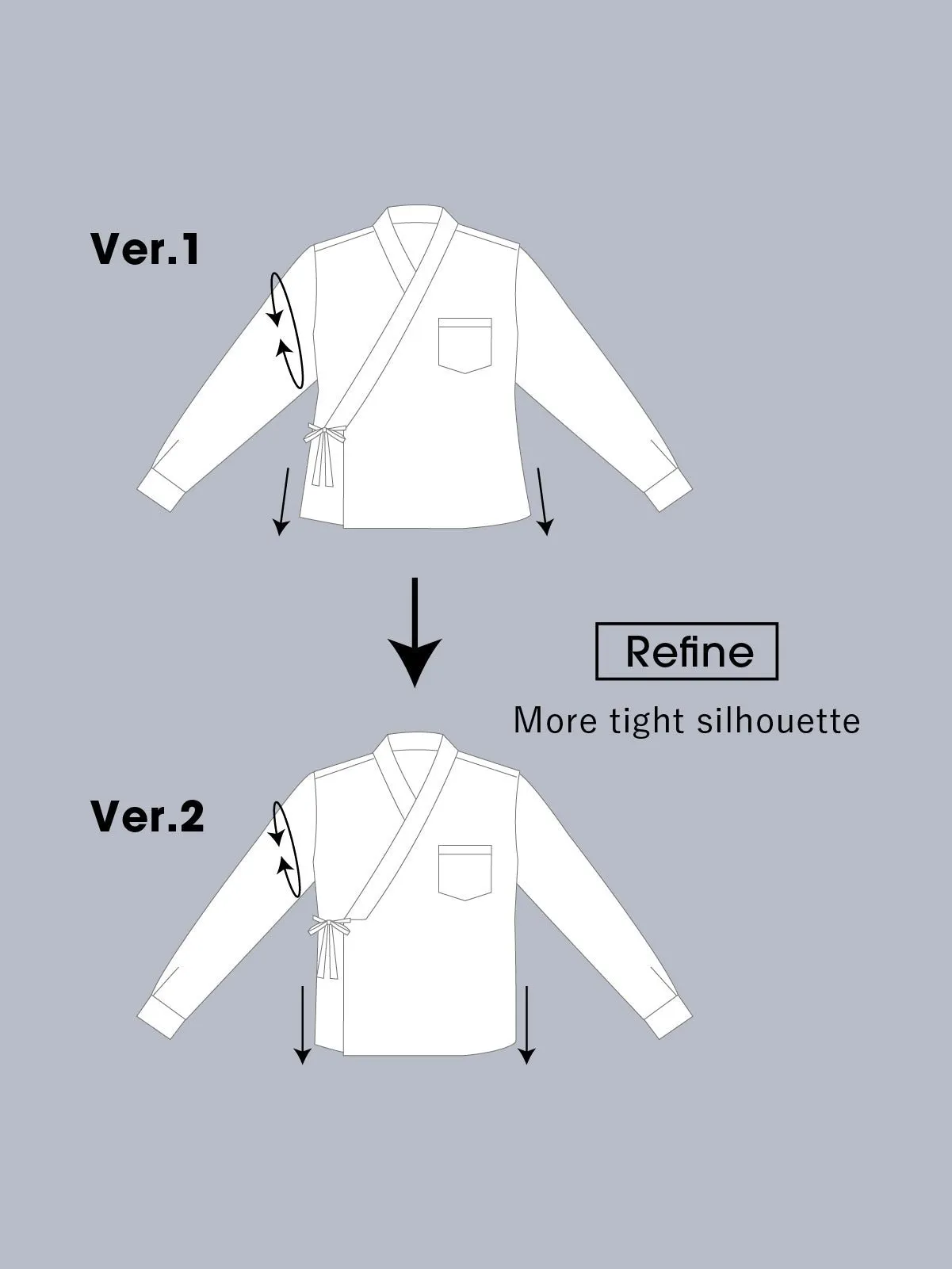 [To Tso]Samurai Mode Shirt II
