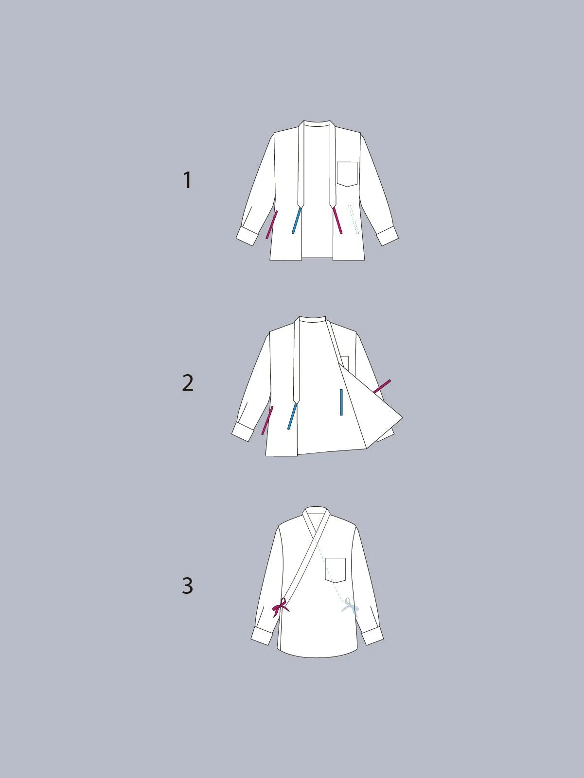 [To Tso]Samurai Mode Shirt II