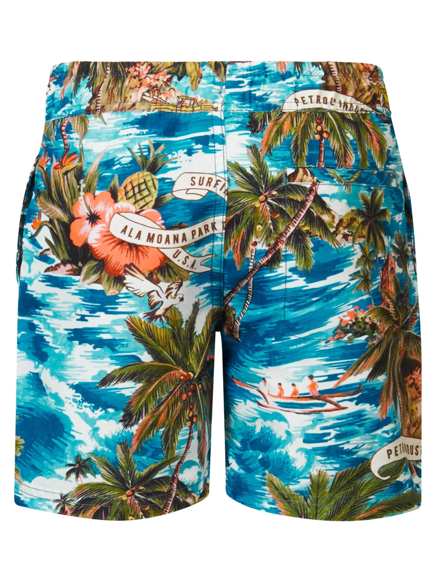 Tropical Swimming Shorts Coralize