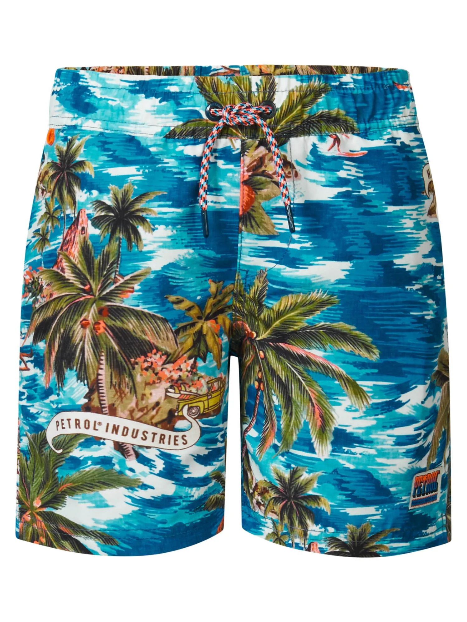 Tropical Swimming Shorts Coralize