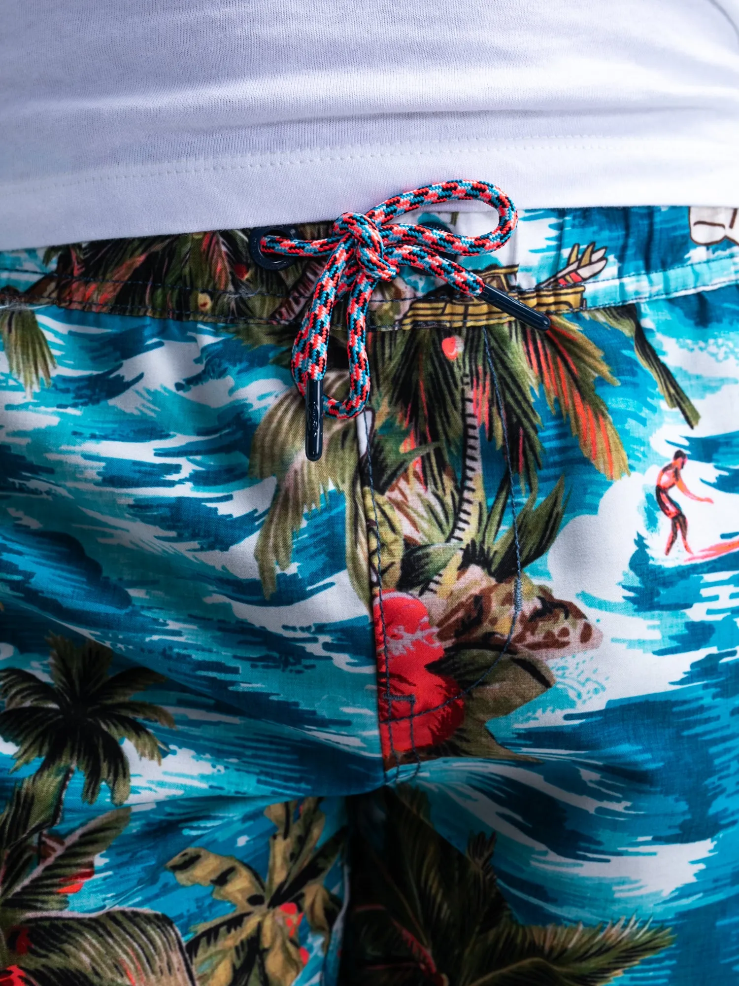 Tropical Swimming Shorts Coralize