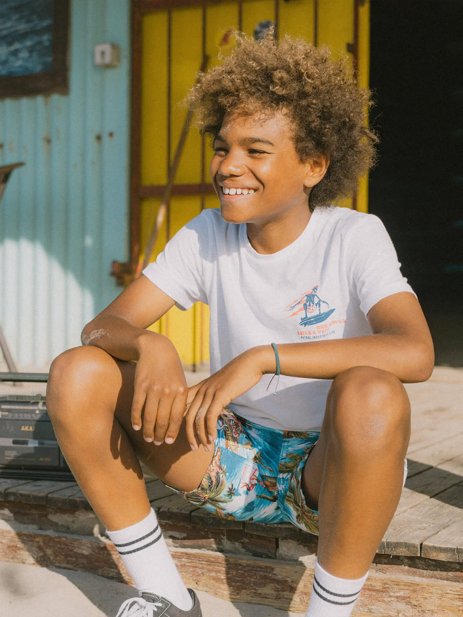Tropical Swimming Shorts Coralize