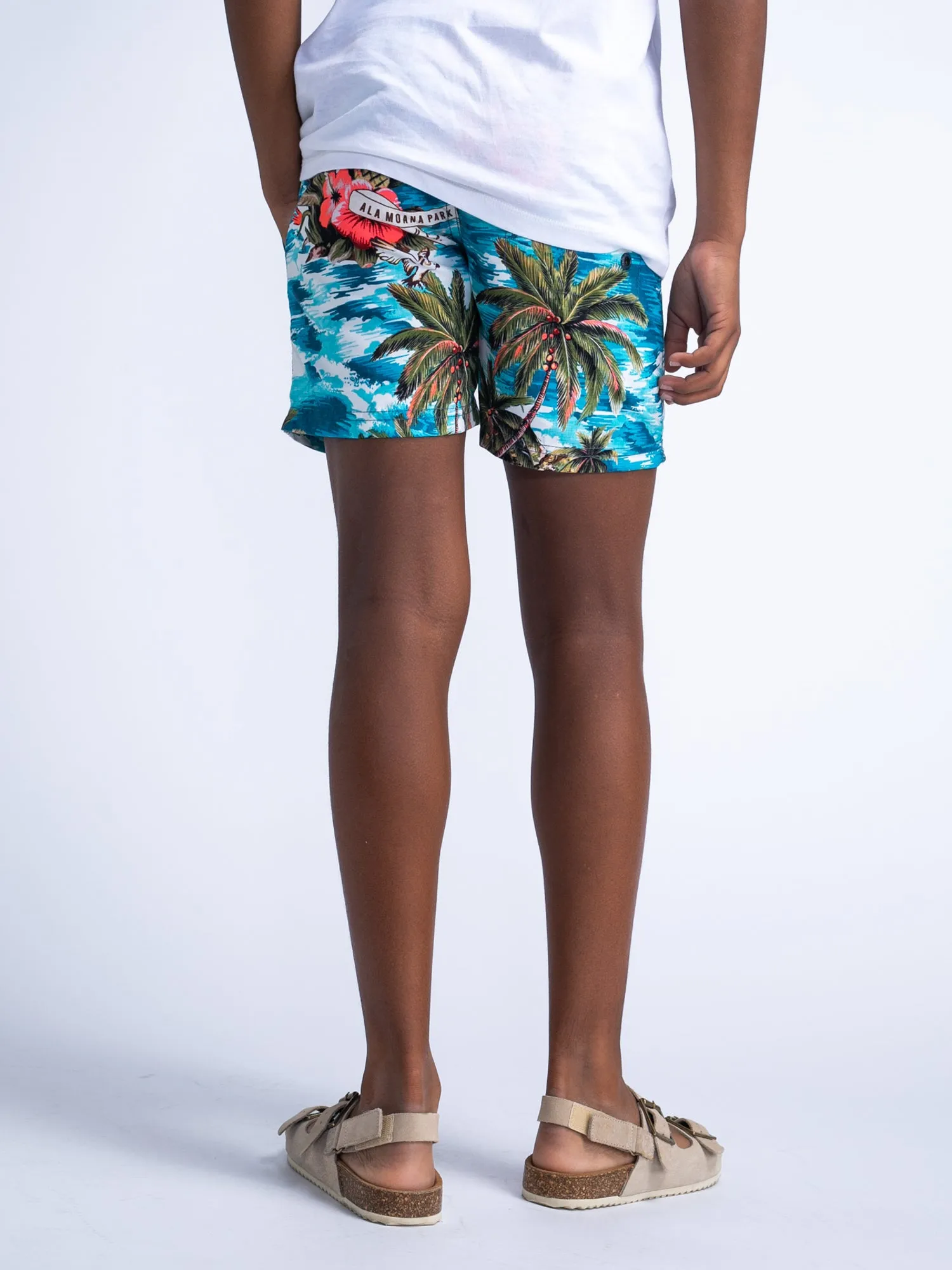 Tropical Swimming Shorts Coralize