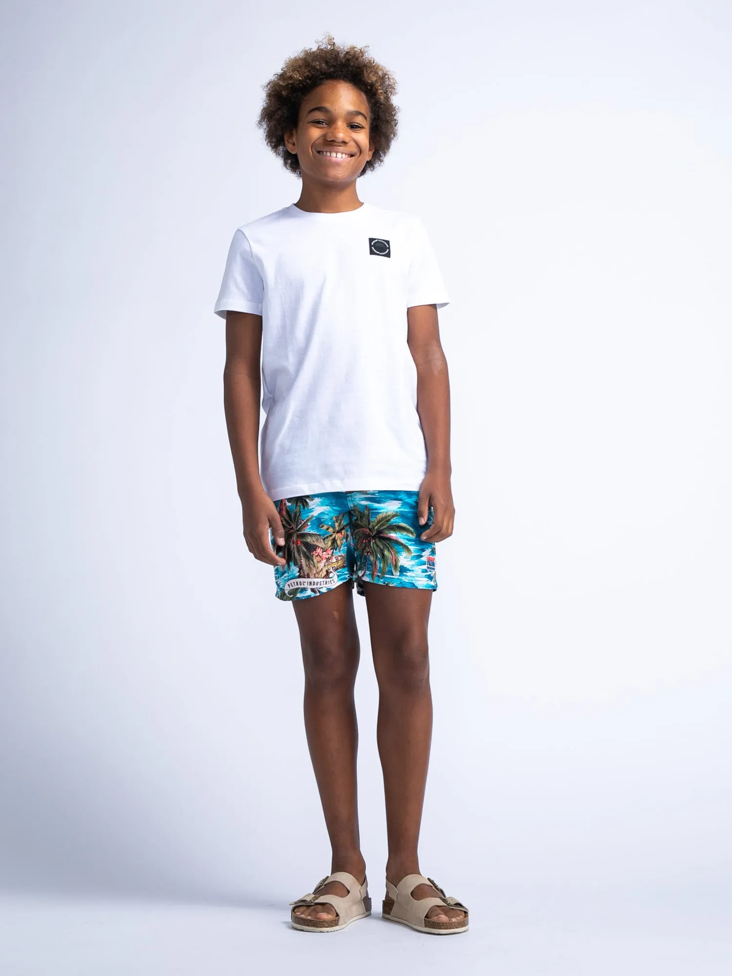 Tropical Swimming Shorts Coralize
