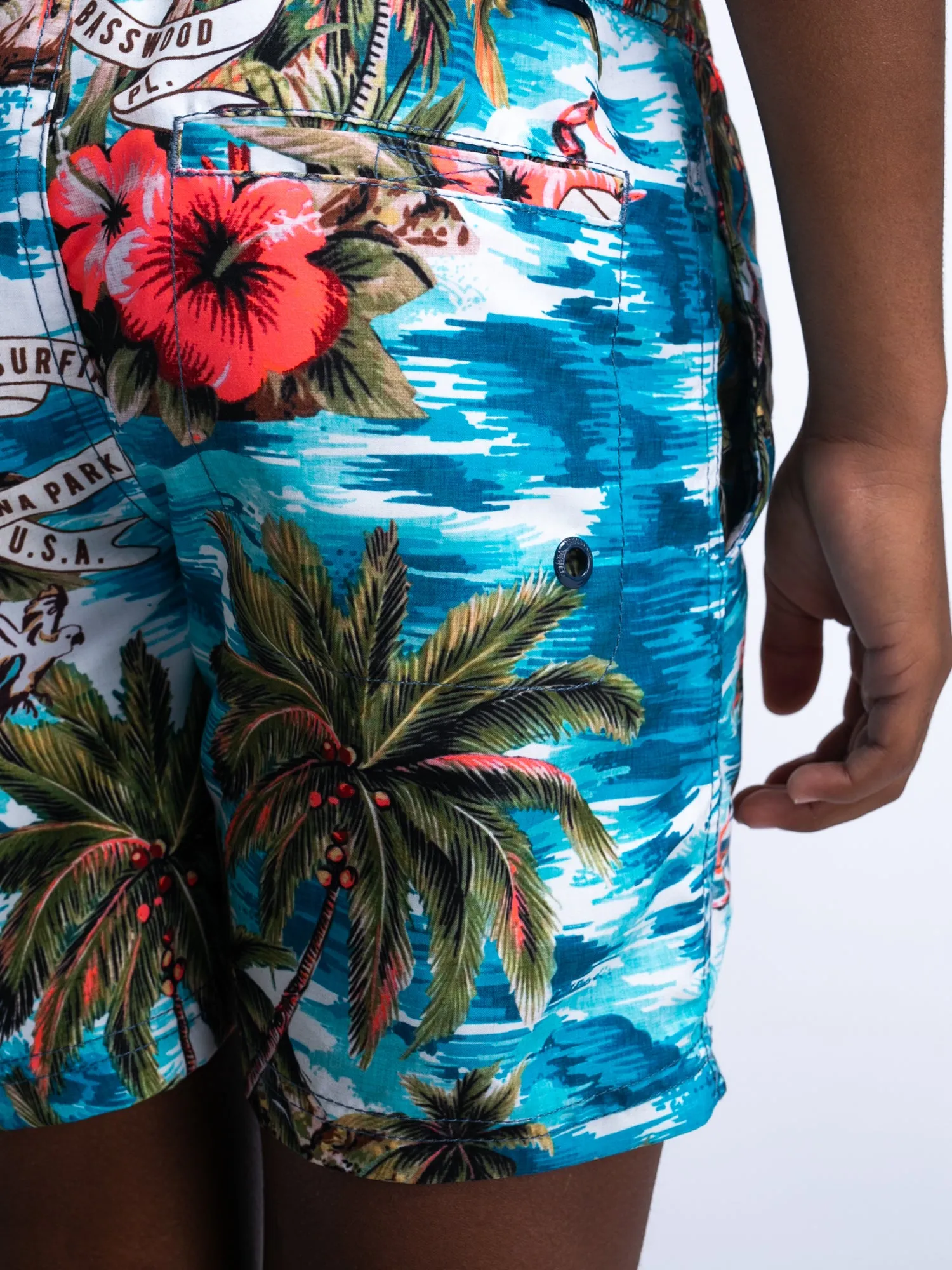 Tropical Swimming Shorts Coralize
