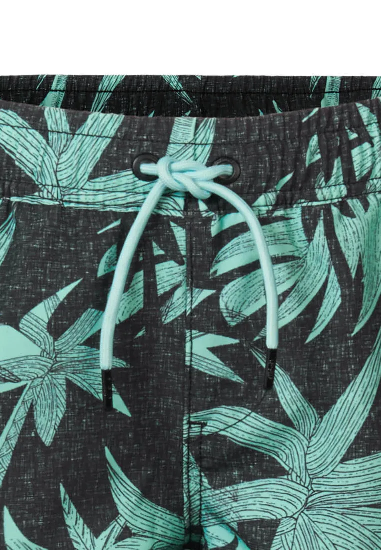 Tropical Swimming Shorts Palmy