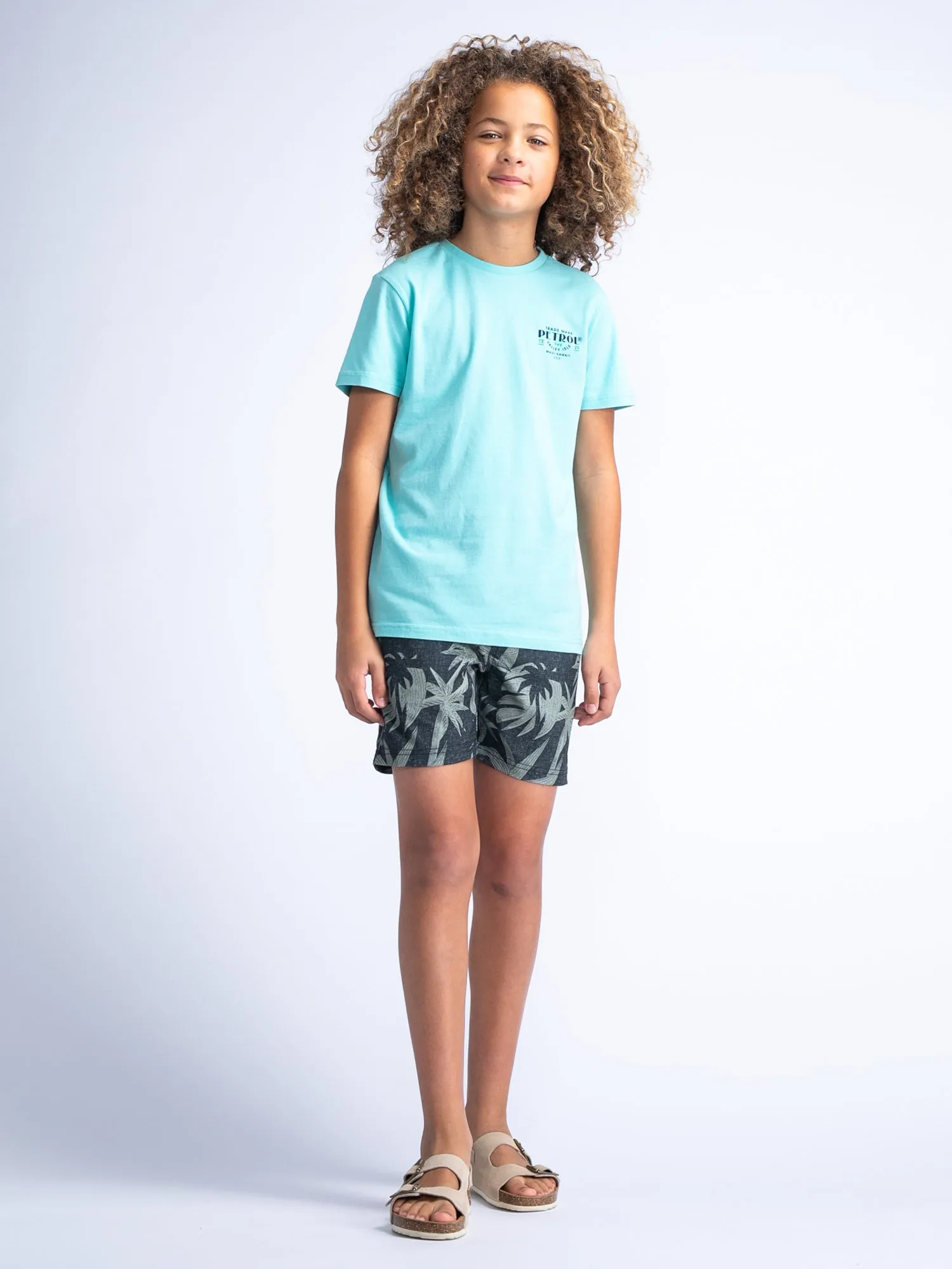 Tropical Swimming Shorts Palmy