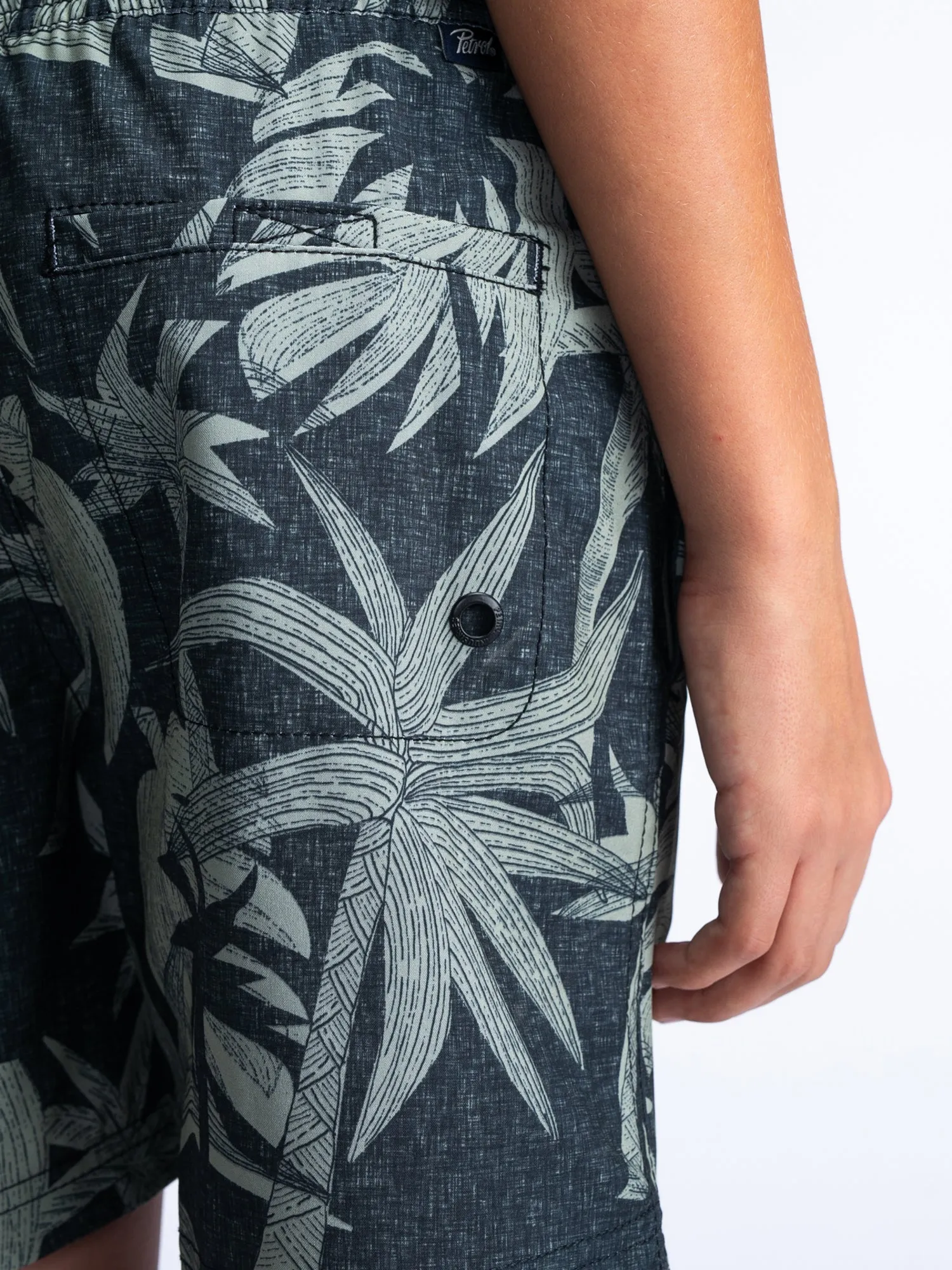 Tropical Swimming Shorts Palmy
