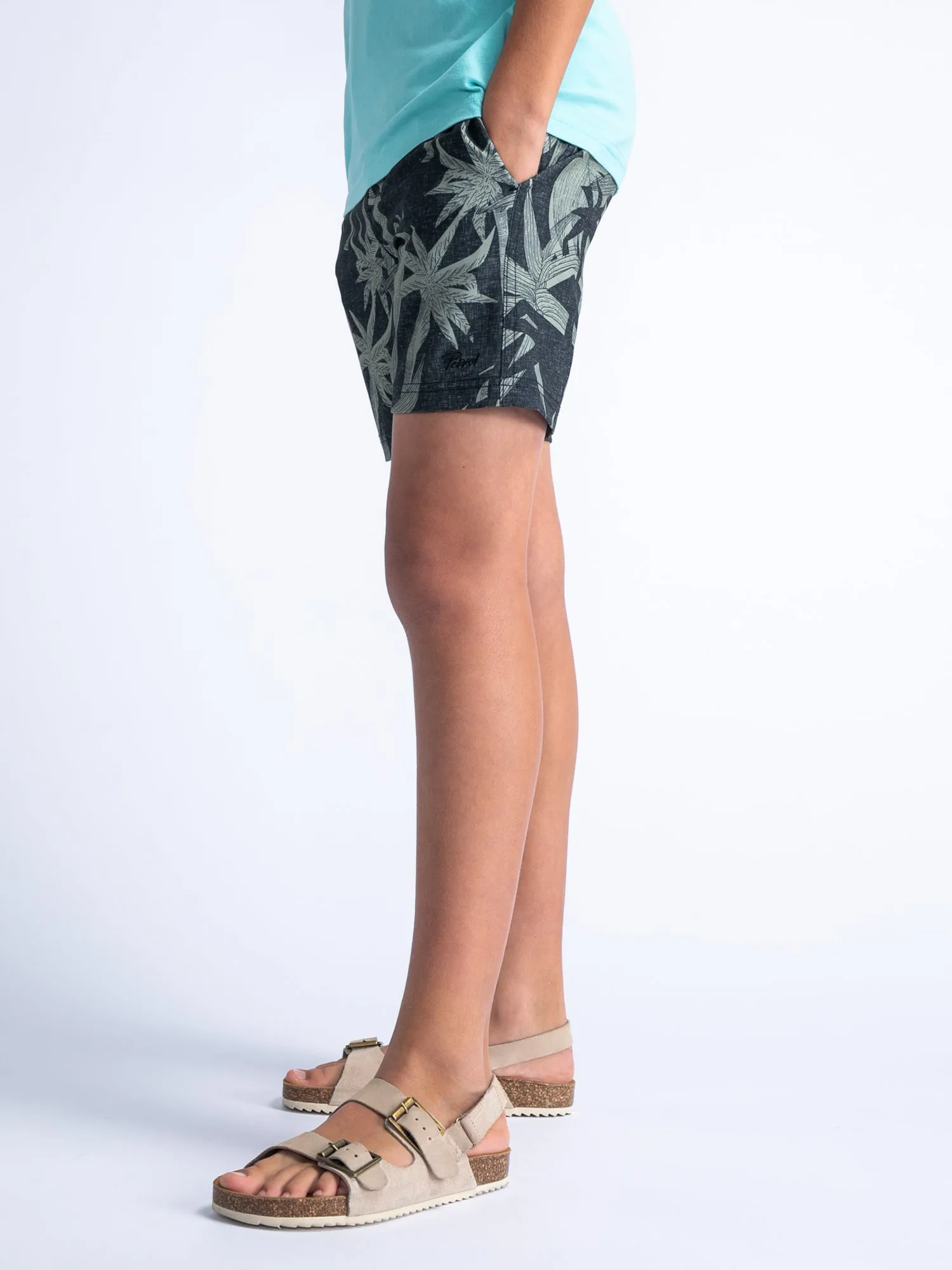 Tropical Swimming Shorts Palmy