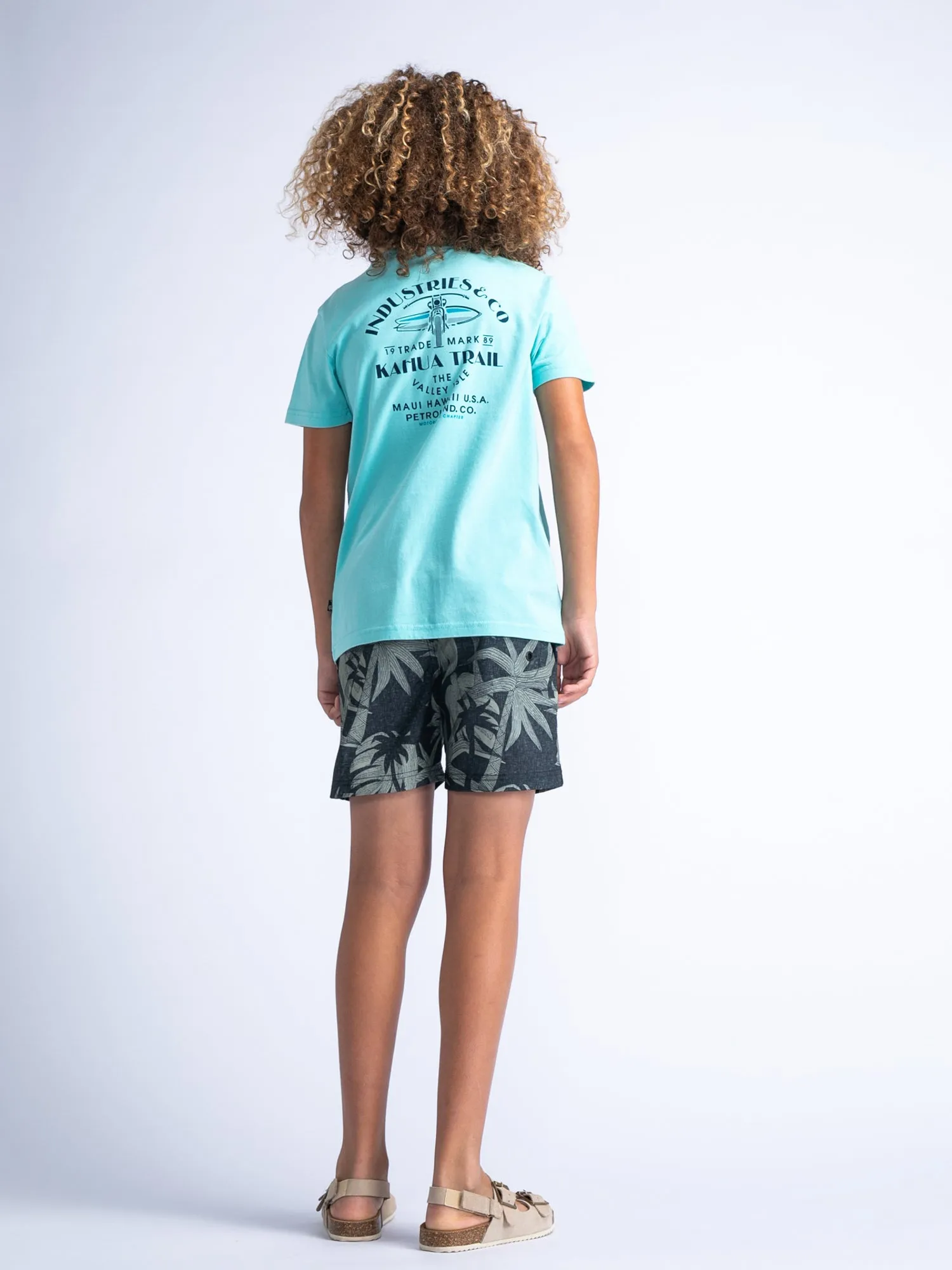 Tropical Swimming Shorts Palmy