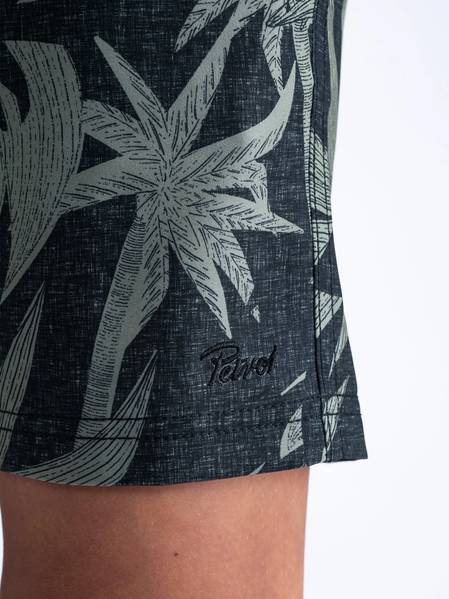 Tropical Swimming Shorts Palmy