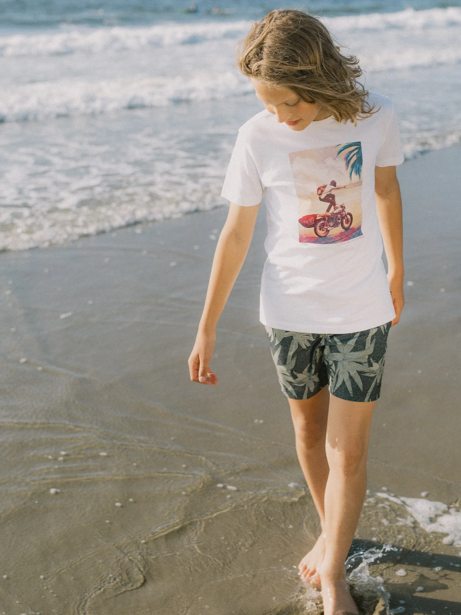 Tropical Swimming Shorts Palmy