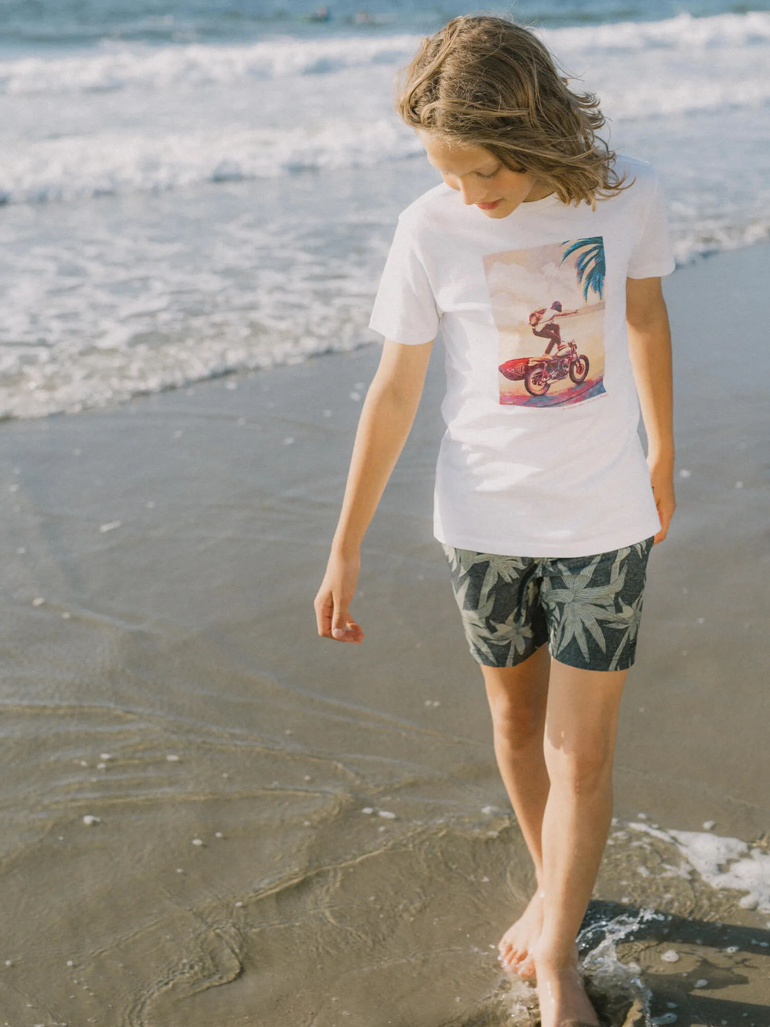 Tropical Swimming Shorts Palmy