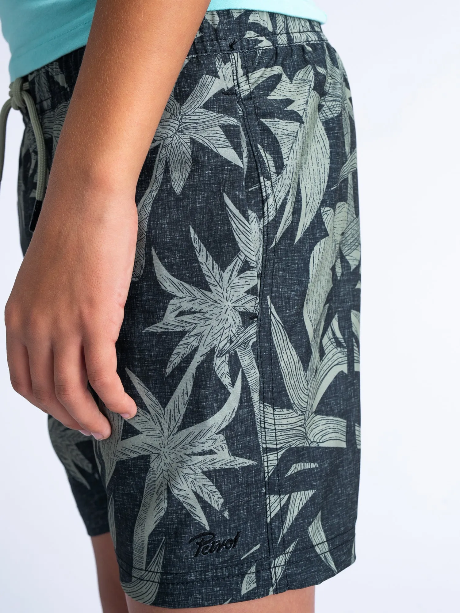 Tropical Swimming Shorts Palmy