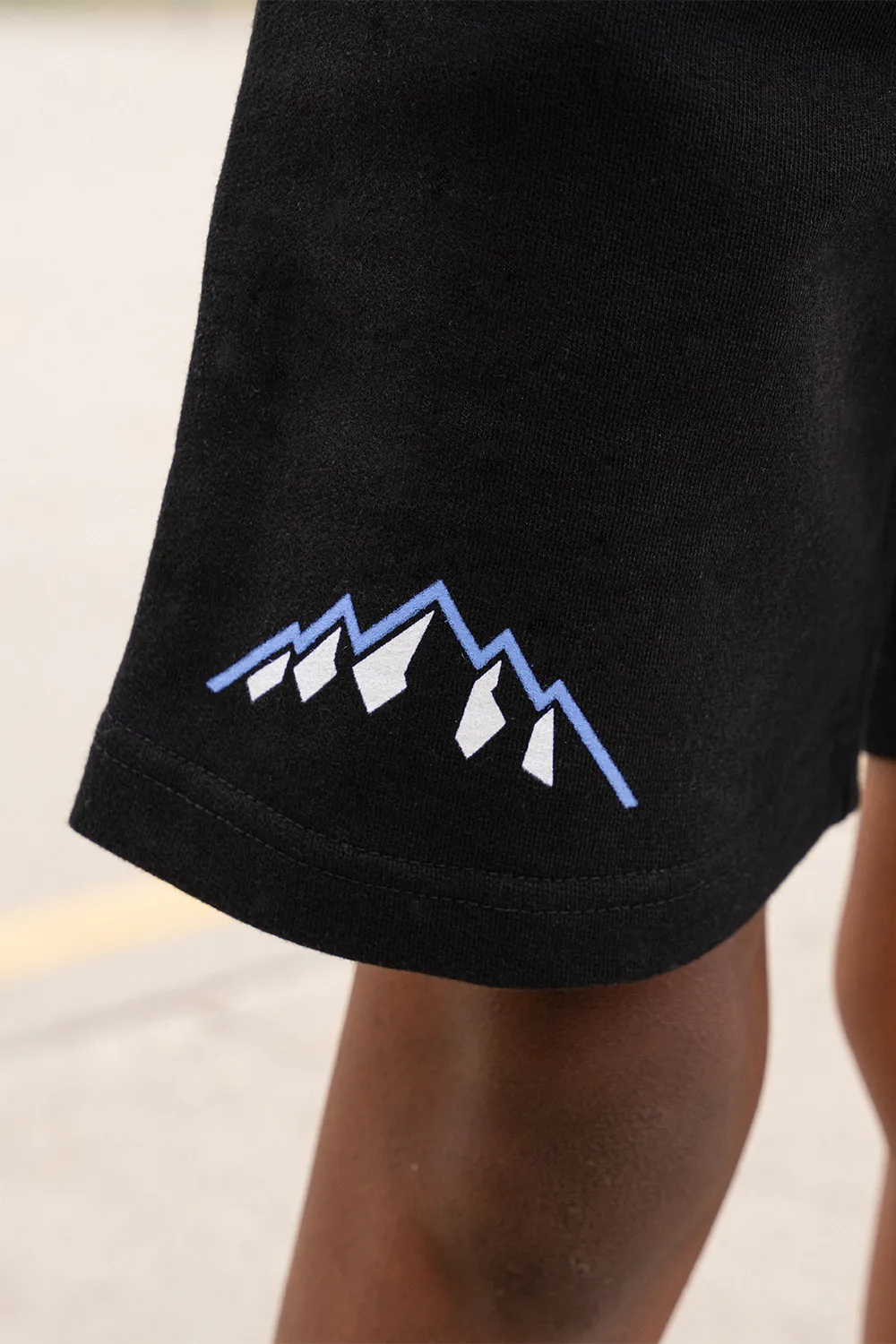 Utah Jazz Youth Shorts - Black - Counterpoint