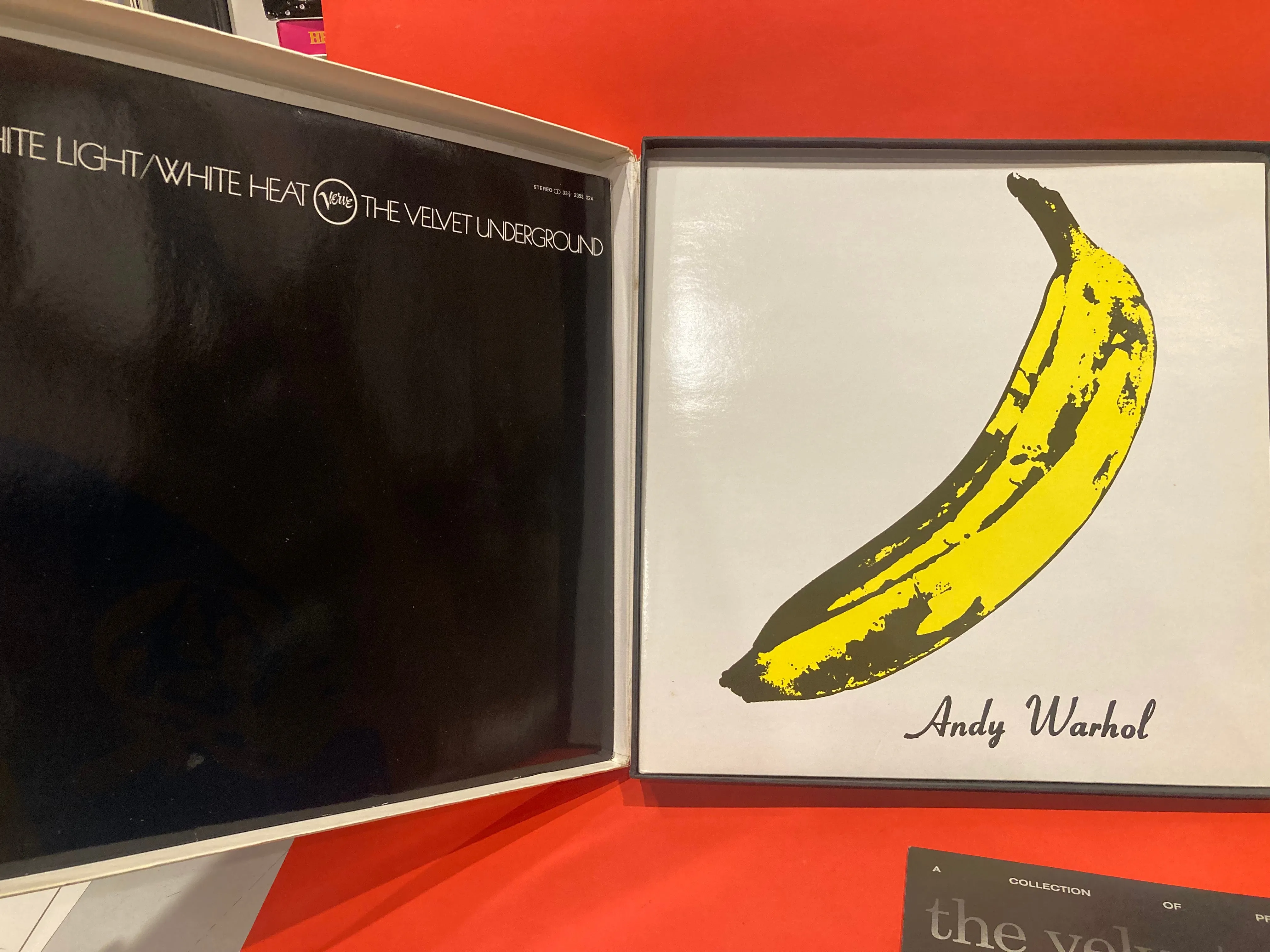 VELVET UNDERGROUND - 5X LP VINYL BOX SET - SUPER RARE (1986)