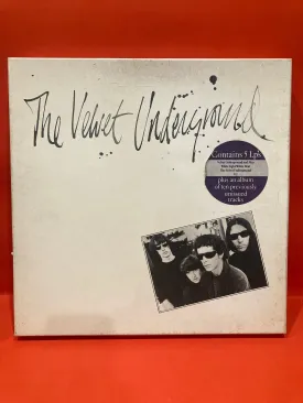 VELVET UNDERGROUND - 5X LP VINYL BOX SET - SUPER RARE (1986)