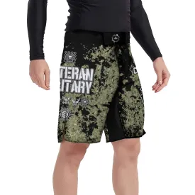 Veteran Coast Guard Camouflage Fight Shorts