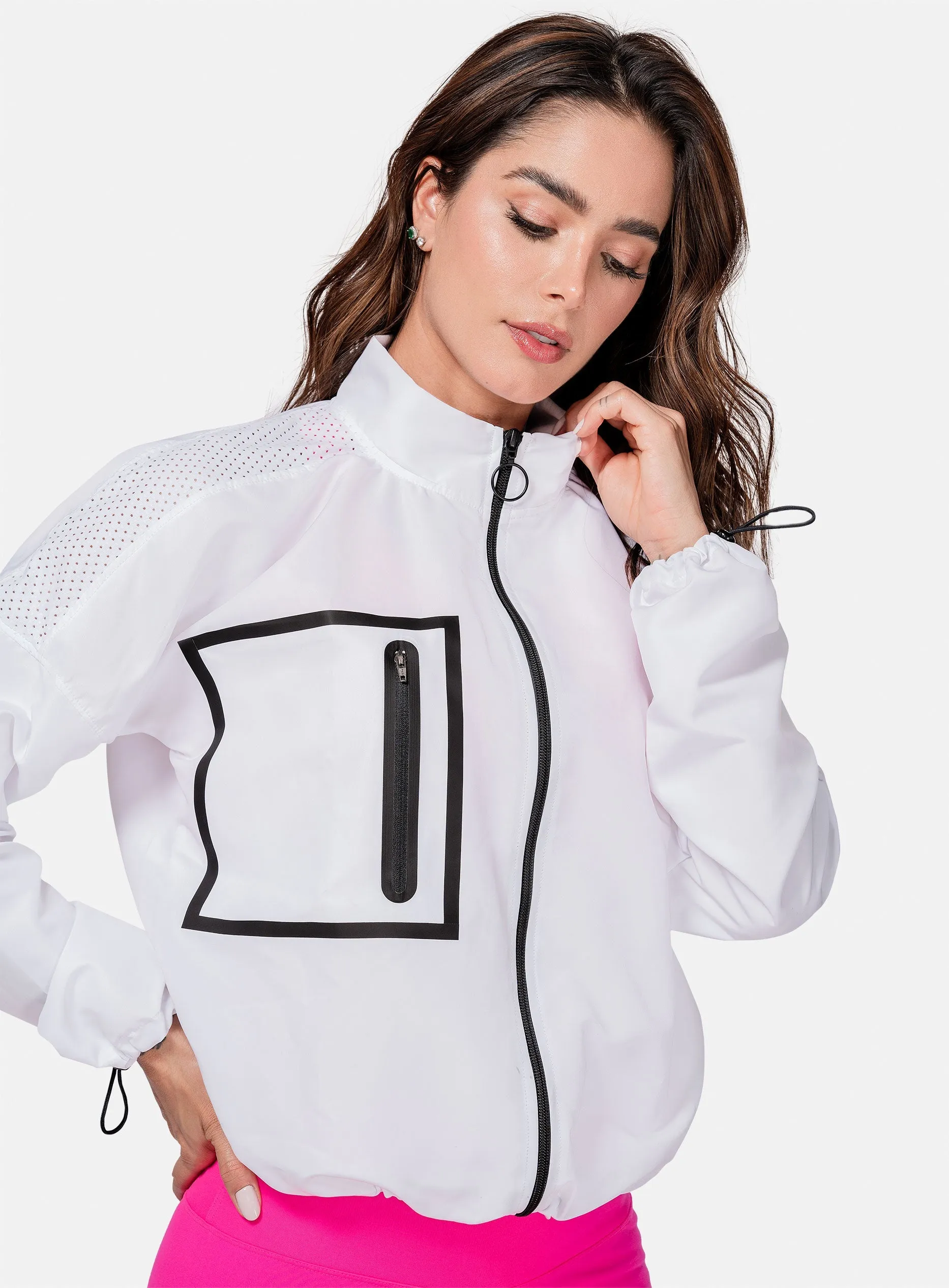 WOMEN SPORTS JACKET FULL ZIP SIZE S-M REF: 105523