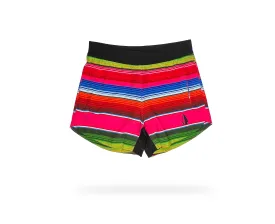 Women's V2 Athletic Shorts - Serapes