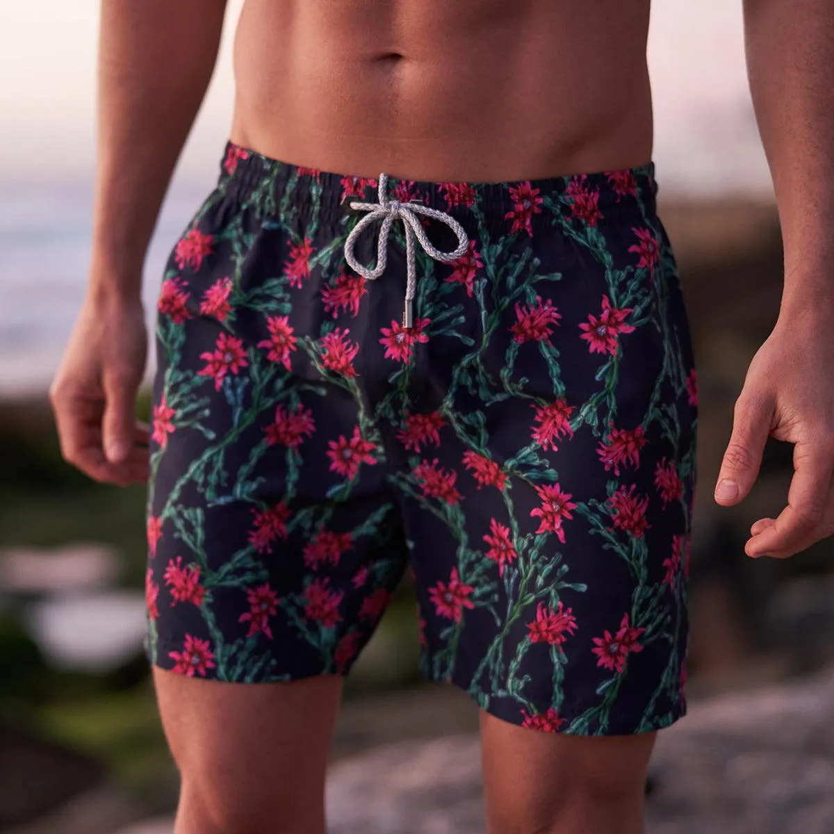 Wonderland Mens Swim Trunks