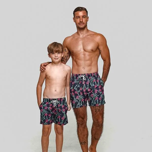 Wonderland Mens Swim Trunks