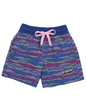 Youth - Boys Shordee Malibu Wave Swim Trunks