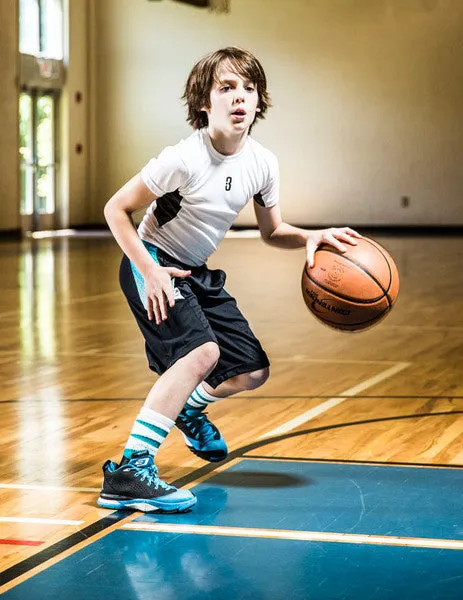 YOUTH DRYV BALLER 2.0 - Basketball Shorts with DRYV® Moisture Control